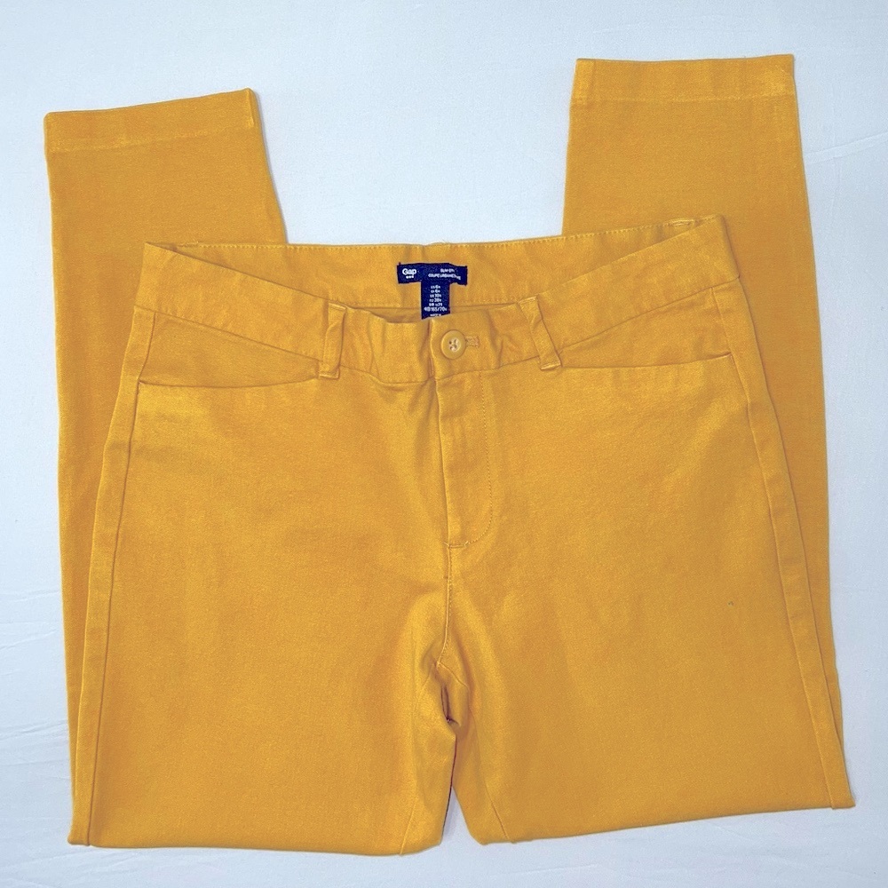 Gap SLIM CITY ANKLE pants
